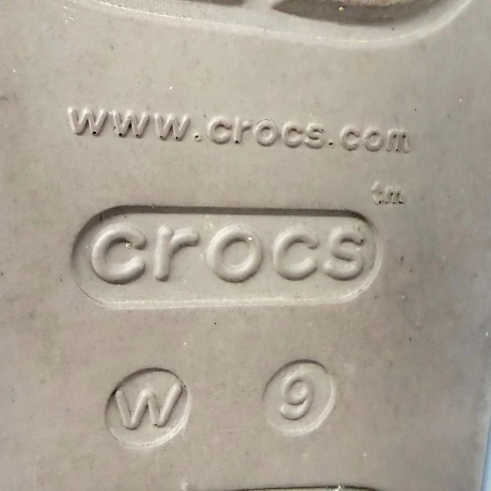 Crocs Brooklyn Low Wedge Sandals Womens Beige Mushroom Platform Strappy